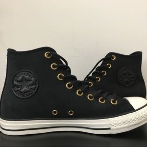 Unisex Converse All Star I Waterproof Black/Gold
